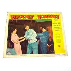 Ricochet Romance 1954 Original Lobby Card Movie Poster Marjorie Main Chill Wills